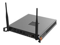 VIEWSONIC VPC25-W53-P1 Intel Core i5-10400T 16GB DDR4 256GB SSD W10P Wi-Fi Dual Band 2.4GHz/5Gz 10/100/1000M slot-in PC