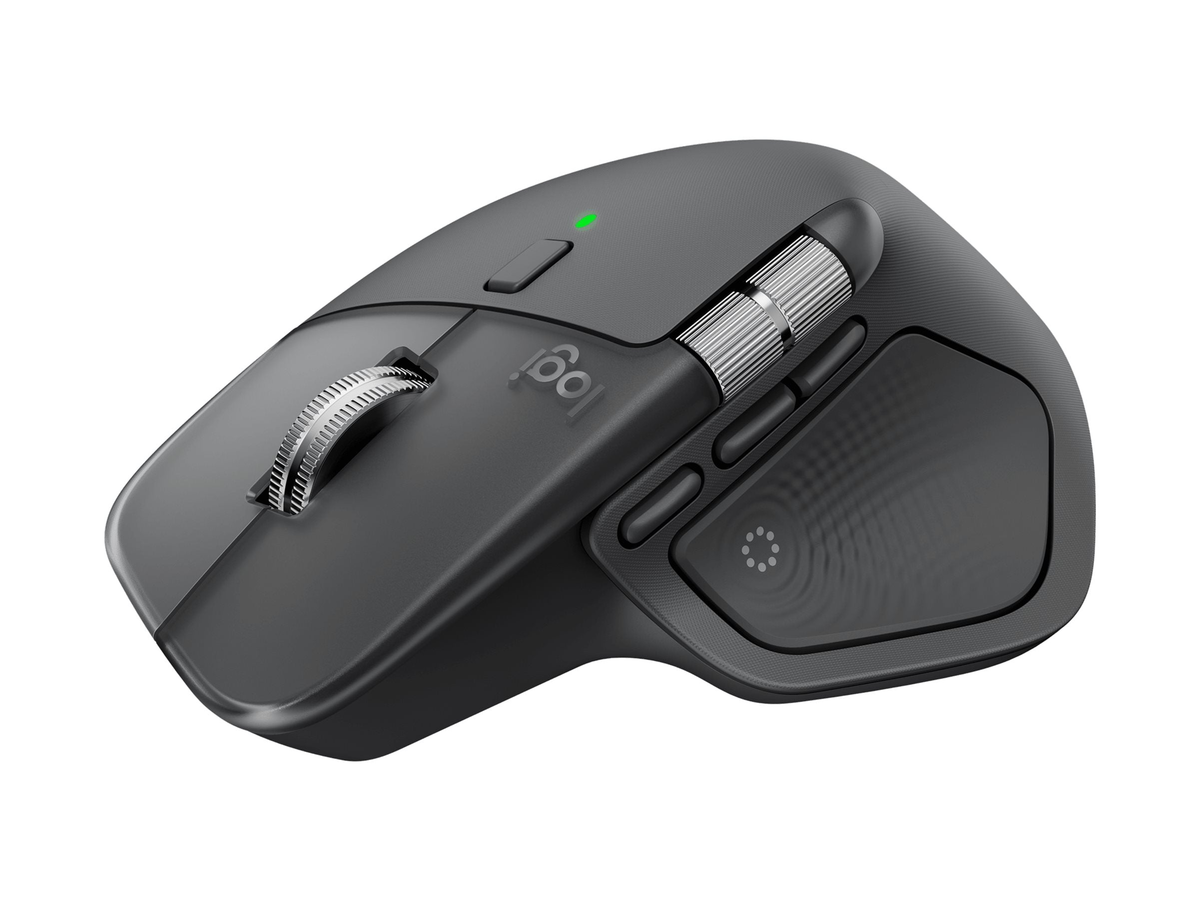LOGITECH MX Master 4 Mouse Graphite Detailansicht