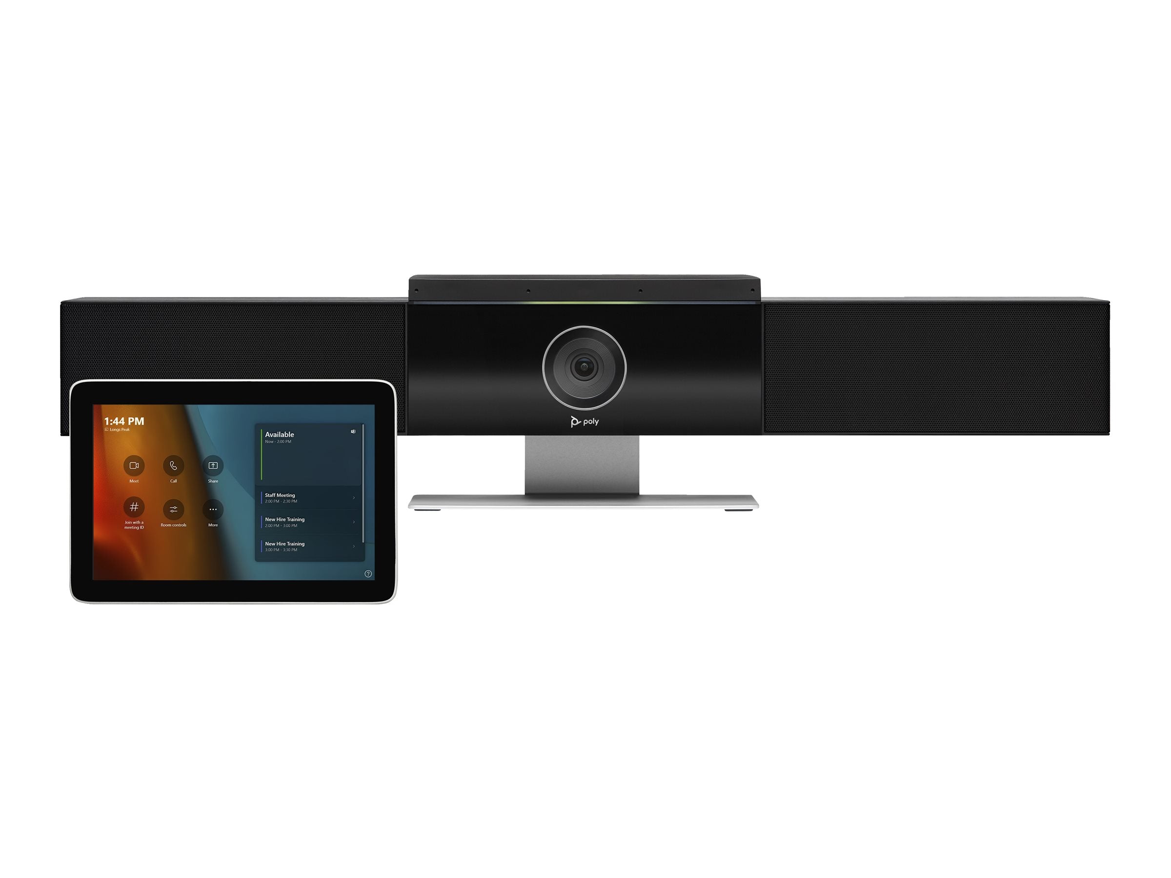 HP Poly Microsoft Teams Room Base Kit Vorderansicht