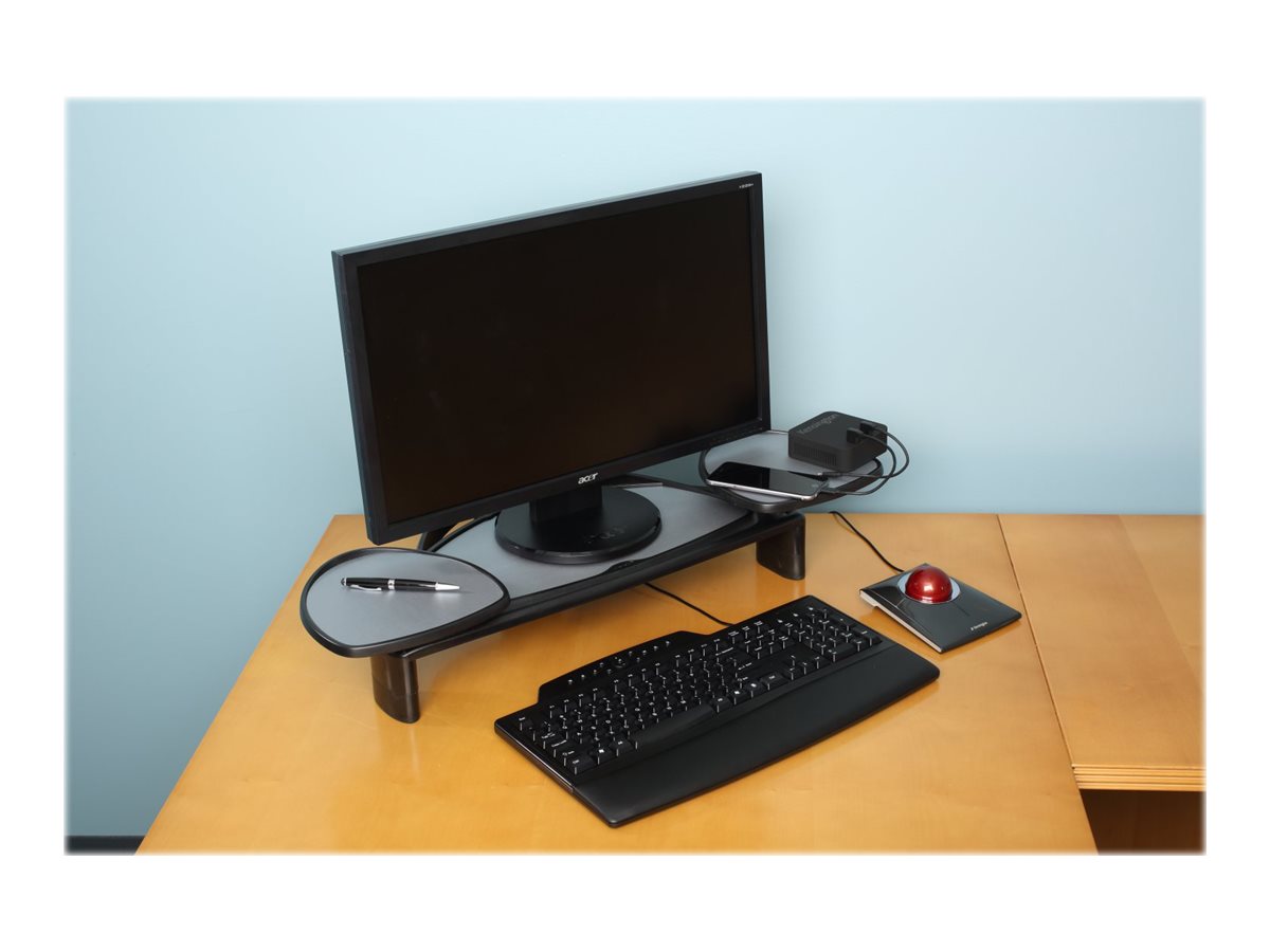 KENSINGTON TFT Monitorstand light grey - Vorderansicht
