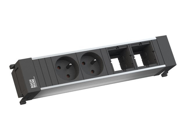BACHMANN POWER FRAME 2xUTE 2xCM GST18 - Vorderansicht