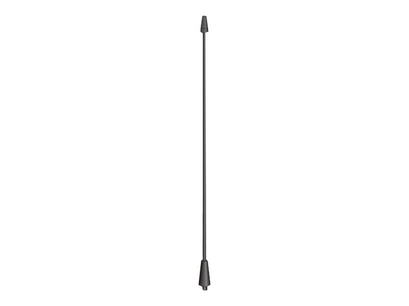 VIMCOM Stahlstrahler 1/4 380-430MHz Superflex Vorderansicht