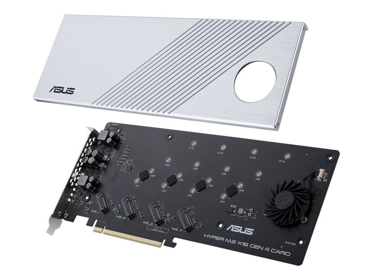 ASUS HYPER M.2 X16 GEN 4 CARD Detailansicht