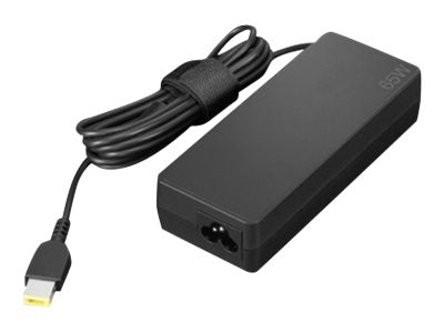 LENOVO ThinkEdge 65W Wide Temperature AC Adapter slim tip - Vorderansicht