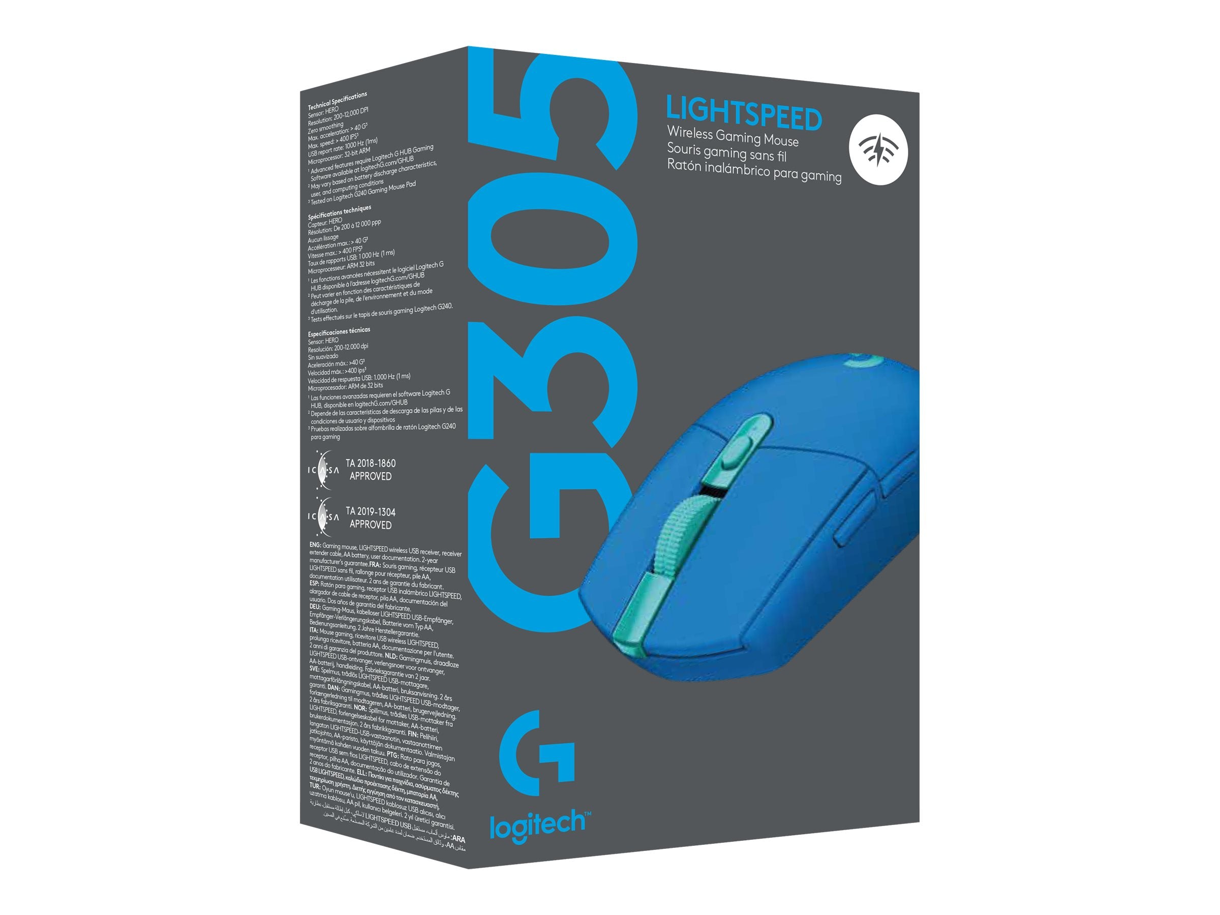 LOGITECH G305 LightSpeed Wireless Gaming Mouse Detailansicht