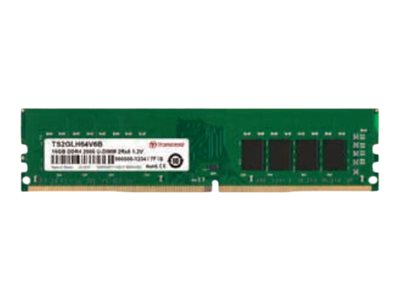 TRANSCEND 32GB DDR4 3200Mhz U-DIMM Vorderansicht
