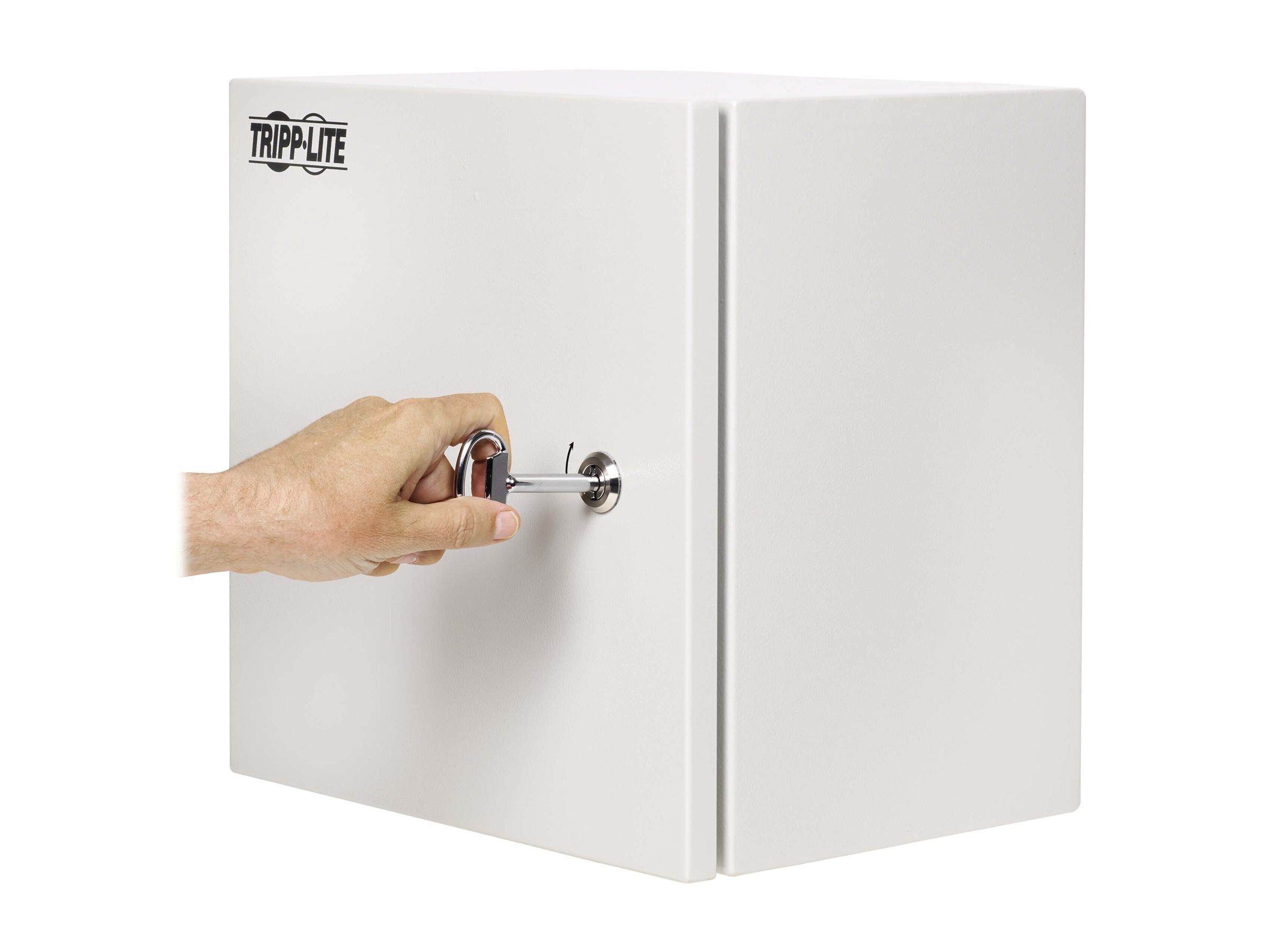 EATON TRIPPLITE SmartRack Outdoor Ind. Encl. w Lock - NEMA 4 Surface Mount 35