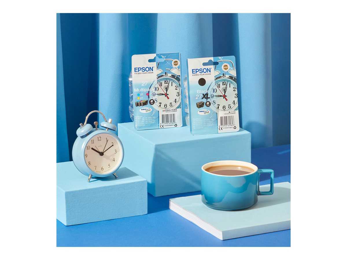 EPSON 1LB 27XL Tintenpatrone cyan hochkapazität im Einsatz