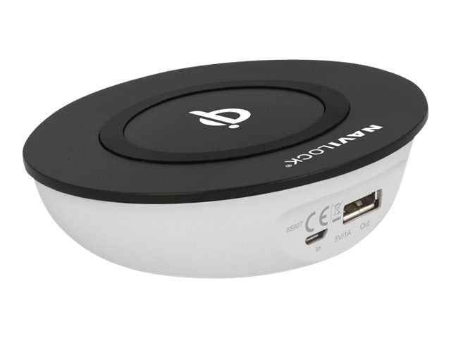 NAVILOCK Mobile Qi kabellose Ladestation