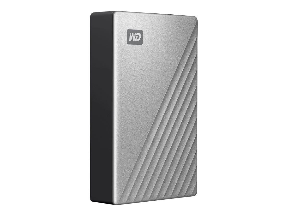 WD My Passport Ultra Mac 5TB Silver USB-C/USB3.0 HDD Detailansicht