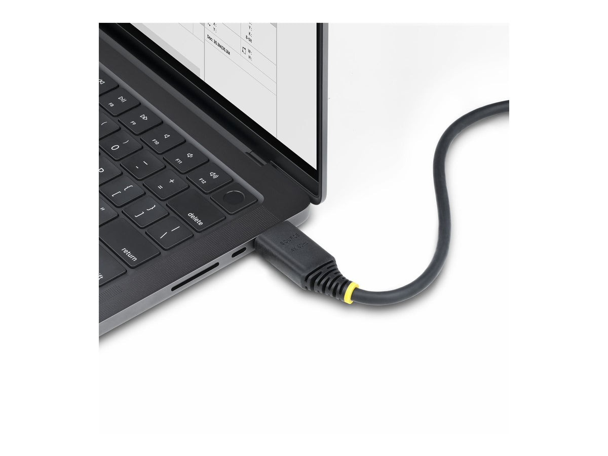 STARTECH.COM 10m Aktives High Speed HDMI Kabel mit Griffsteckern 4K 60Hz und 1440p 144Hz 18Gbps UHD HDMI Arc Kabel mit TPE-Mantel