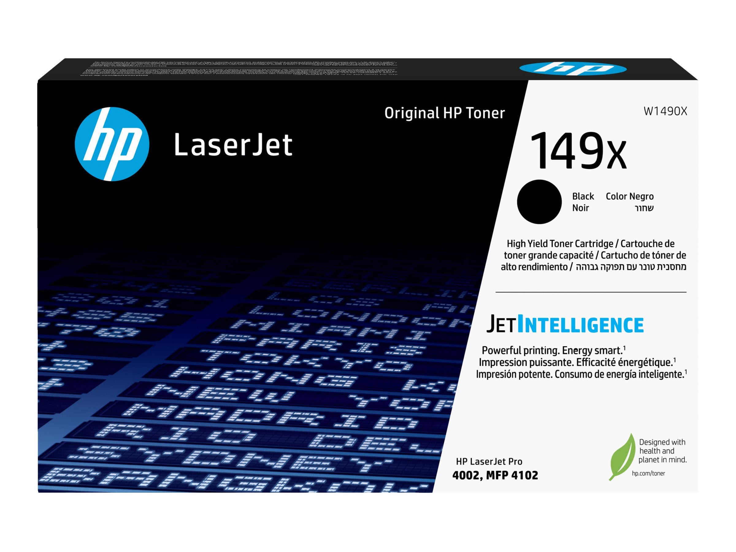HP 149X Toner Cartridge Vorderansicht
