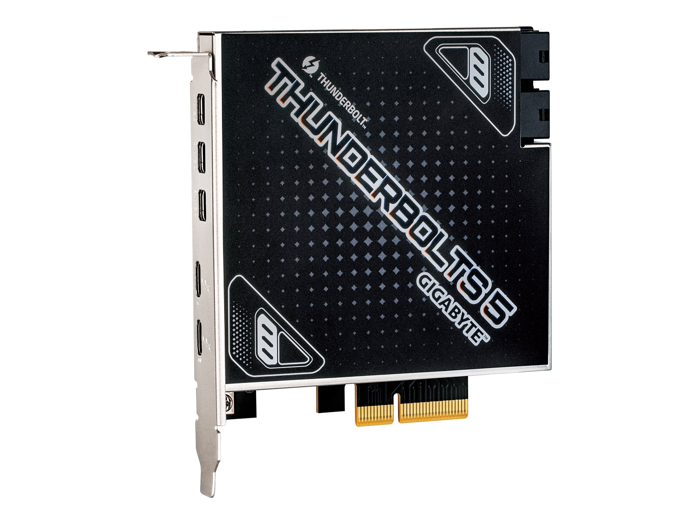 GIGABYTE Thunderbolts 5 Certified add-in card - Vorderansicht