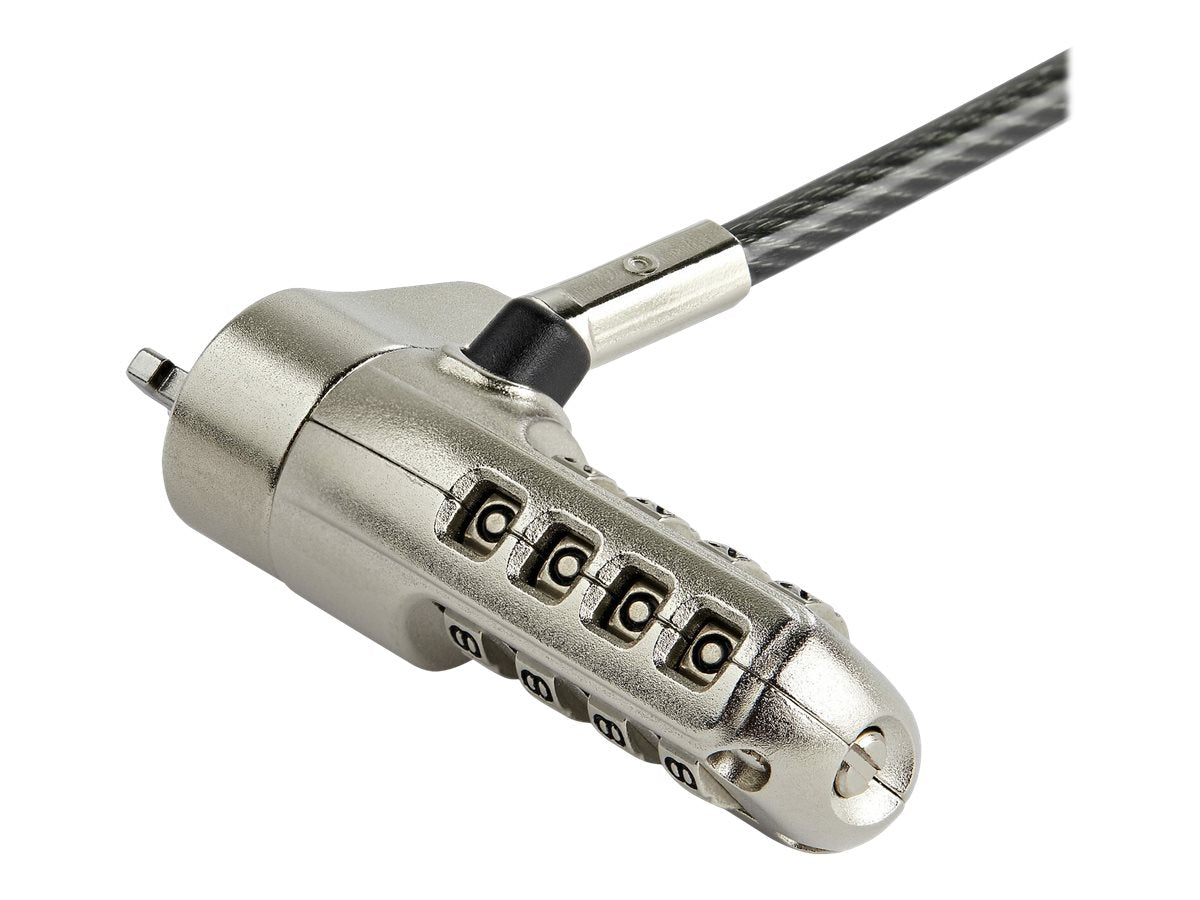 STARTECH.COM LTLOCKNANO Sicherheitskabelschloss im Einsatz