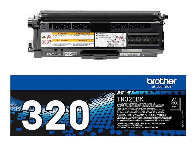 BROTHER TN-320 Toner schwarz Detailansicht