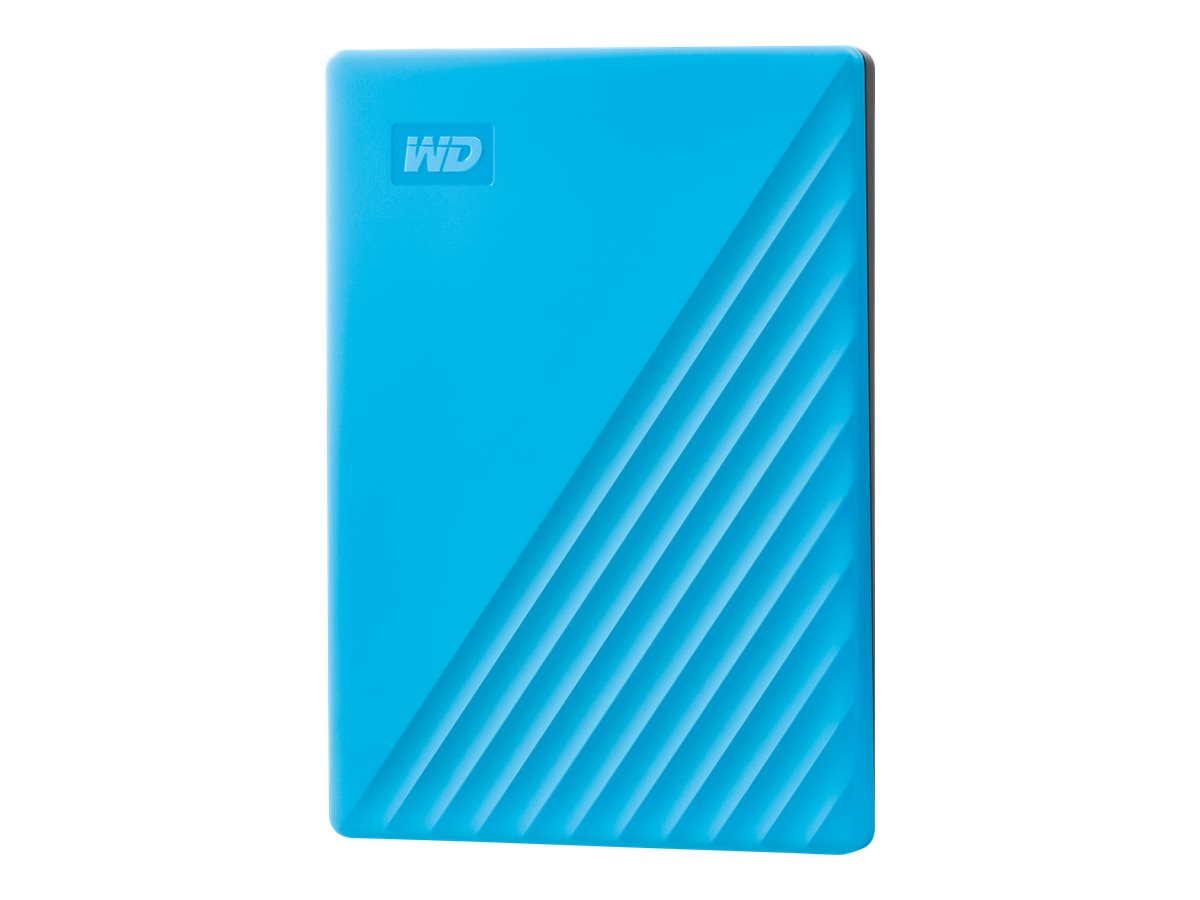 WD My Passport 2TB portable HDD USB3.0 USB2.0 compatible Blue Retail