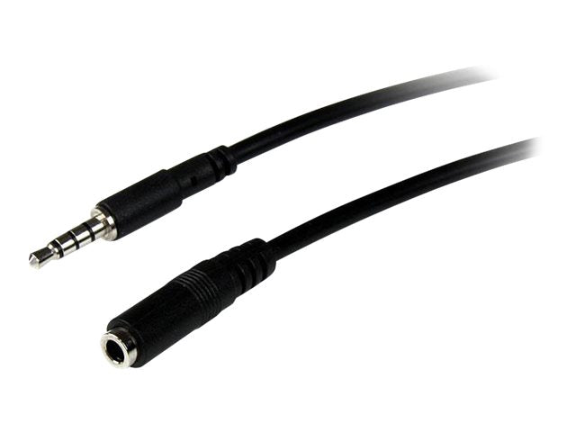 STARTECH.COM 1m 3.5mm TRRS Headset Extension Cable - Anschlussansicht