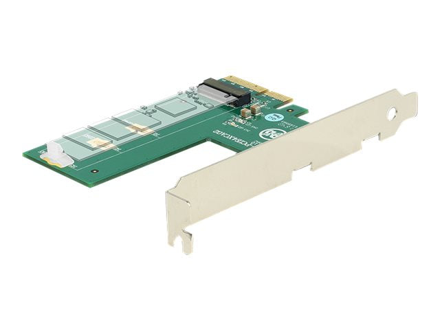 DELOCK PCI Express 4.0 x4 Karte Vorderansicht