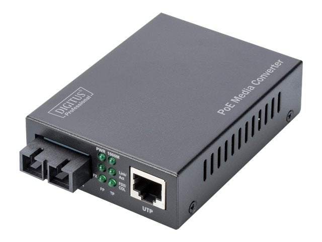 DIGITUS PoE Media Converter DN-82150 Vorderansicht