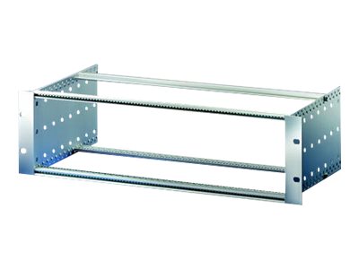 Vorderansicht des SCHROFF Bausatz ungeschirmt Zollheavy Zoll zur Backplanemontage - BGTR PRO H 6HE 84TE 175T KD