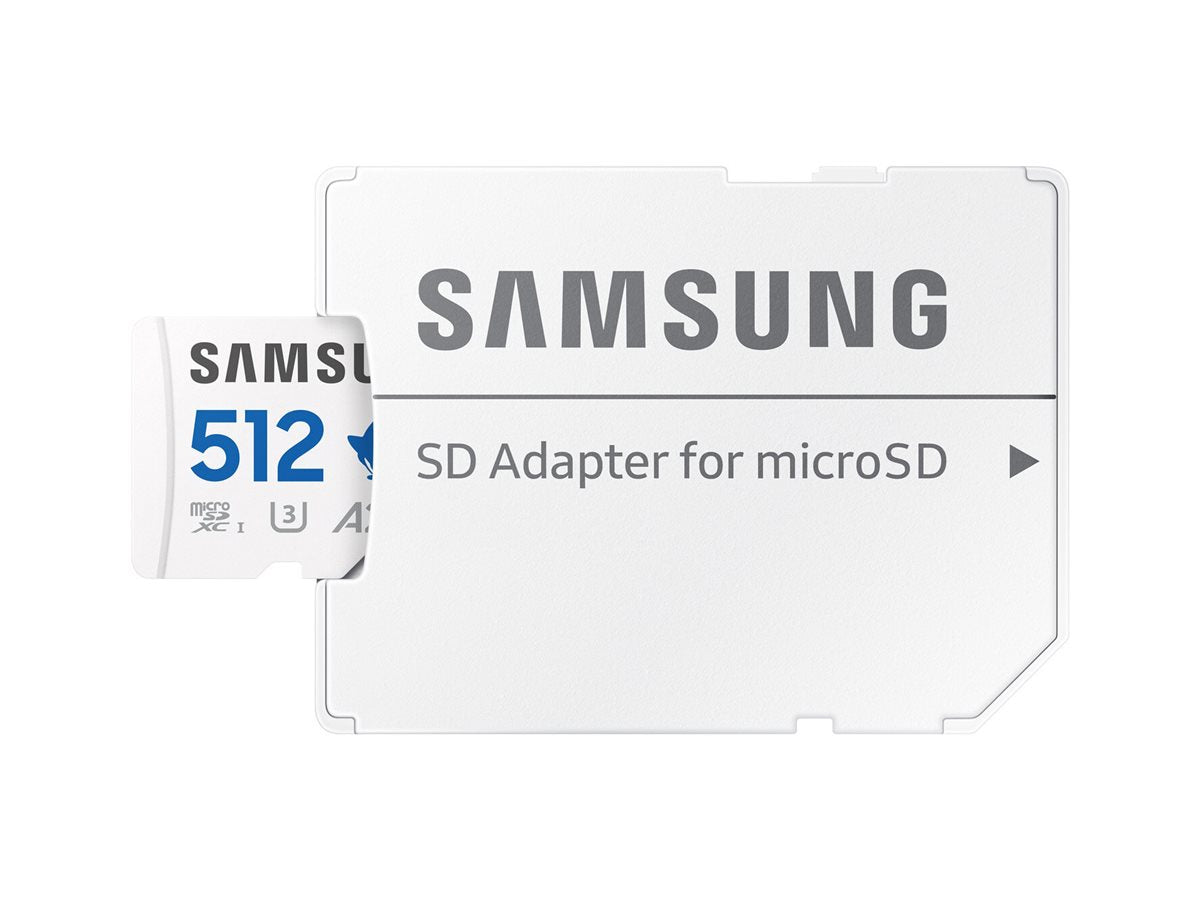 SAMSUNG Sonic microSD Speicherkarte 512GB Detailansicht