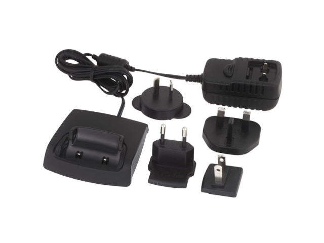 Vorderansicht der MITEL 600c/d Ladeschale für Mitel 612d/622d/632d/650c und 600d