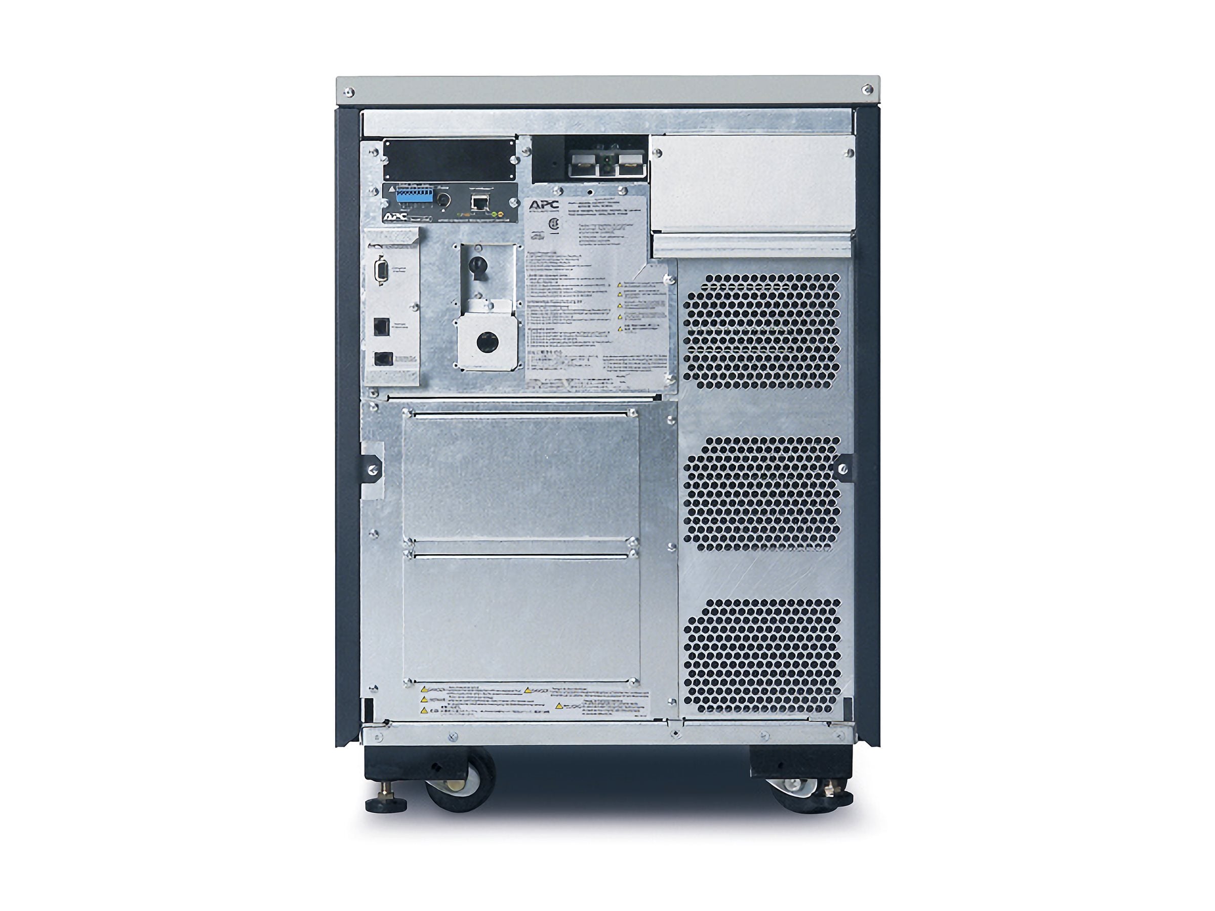 APC Symmetra LX 8kVA Rückansicht