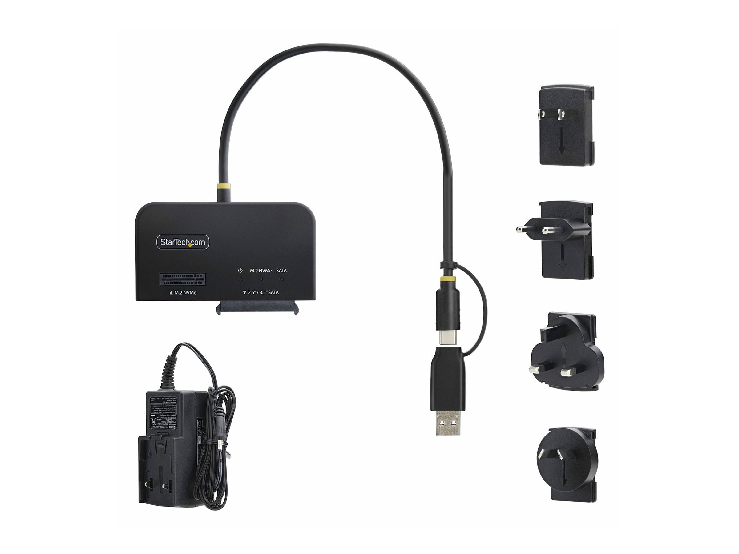 STARTECH.COM USB-C und USB-A auf M.2 NVMe und 6