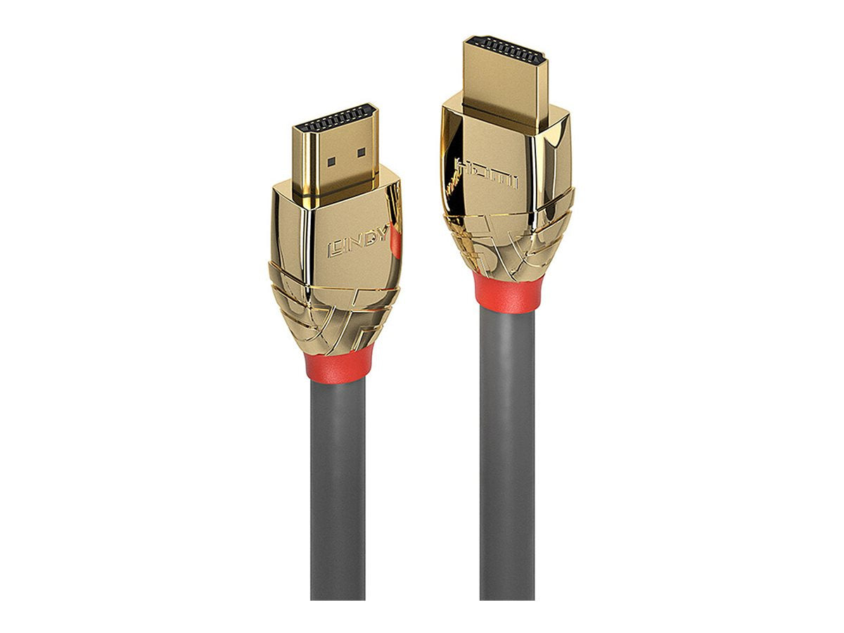 LINDY 3m Ultra High Speed HDMI Kabel Go HDMI Stecker an Stecker - Vorderansicht
