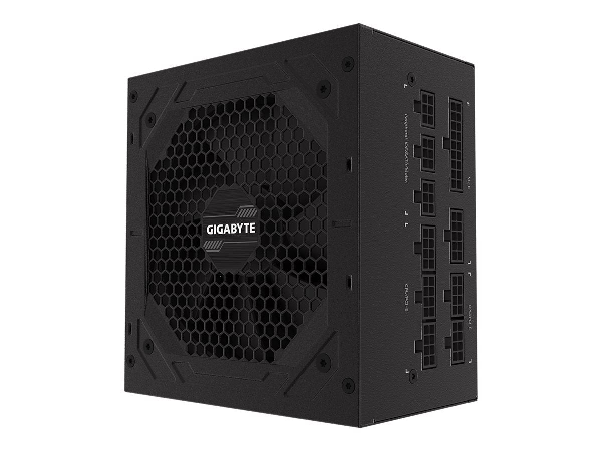 GIGABYTE POWER SUPPLY 850W 80+ Gold Vorderansicht