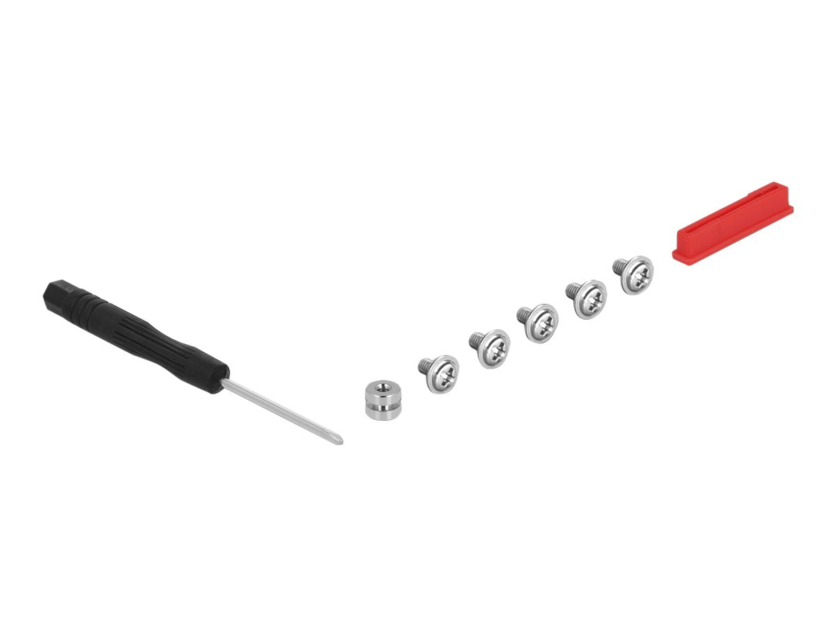DELOCK Riser Karte M.2 Key M Vorderansicht