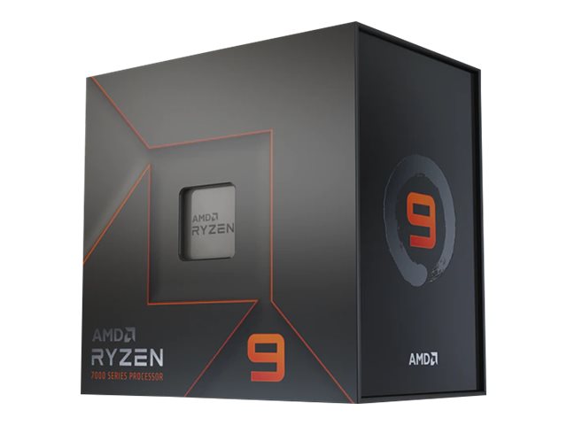 AMD Ryzen 9 7900X Prozessor Vorderansicht