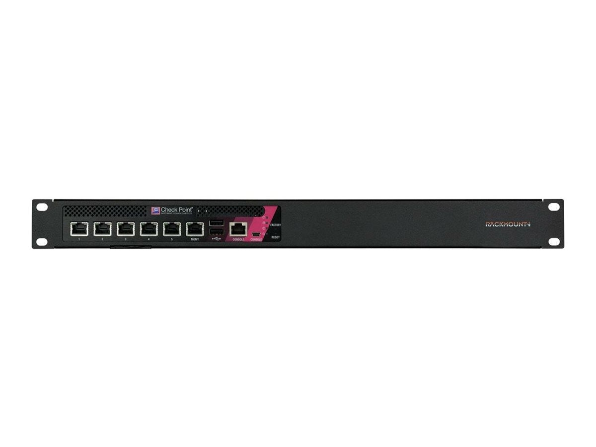 RACKMOUNT CheckPoint 3100/3200/3600/3800 Series Montagesatz Vorderansicht