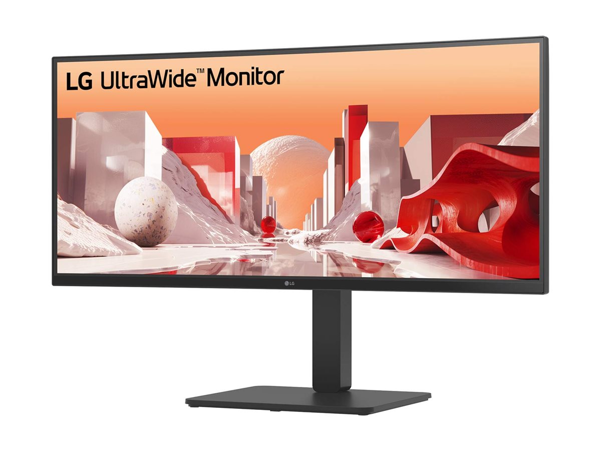 LG 34BA75QE-B.AEU Monitor Verpackung