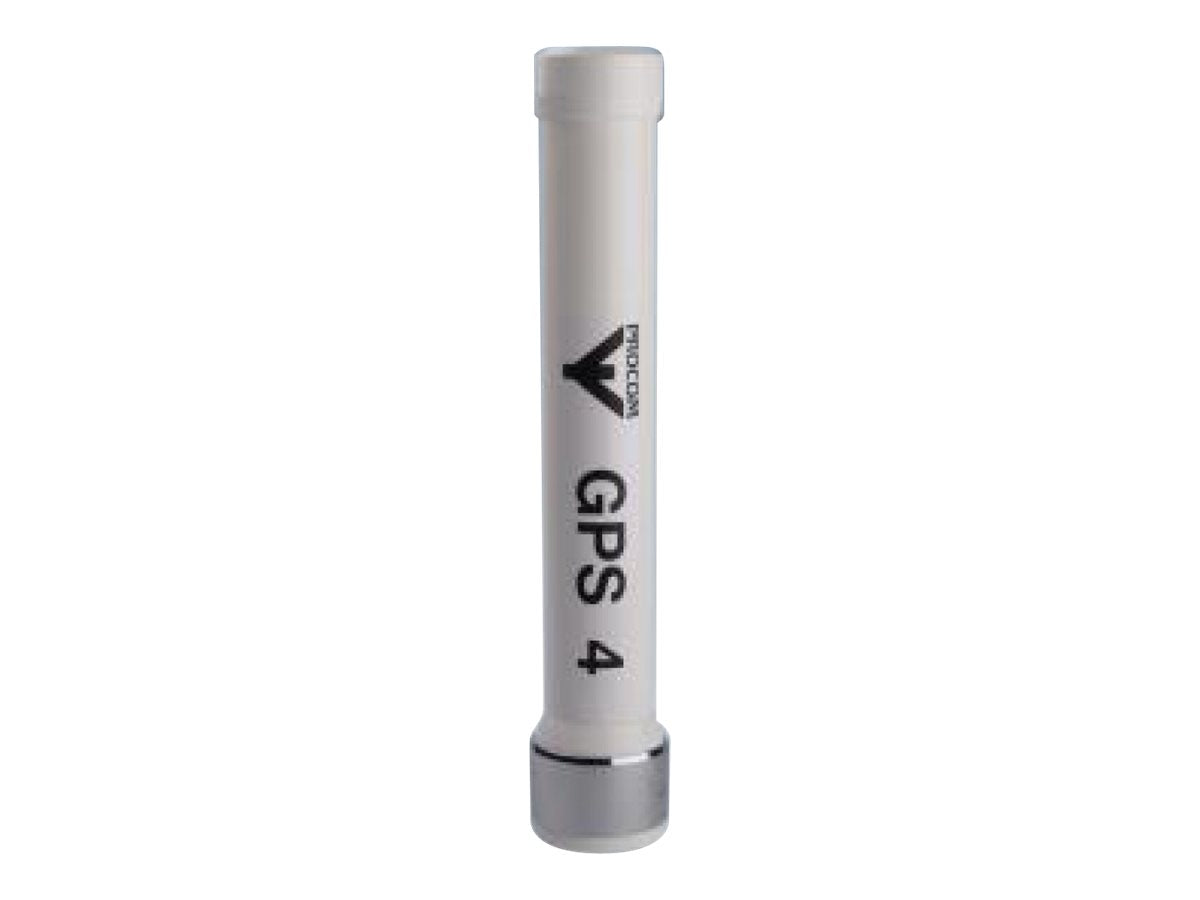 PROCOM GPS 4/5 V-TNC Hemisphärische GPS Antenne 5V DC - Vorderansicht