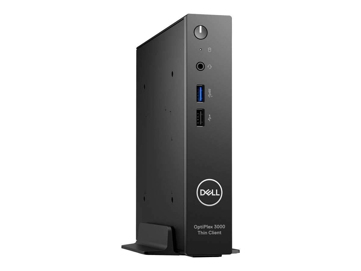 DELL OptiPlex 3000 Thin Client Intel Pentium Silver N6005 8GB 256GB SSD Integrated 65W Verti Stand TPM Mouse W11IoTE 3Y ProSpt