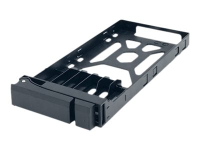 QNAP TRAY-25-NK-BLK05 SSD-Fach Vorderansicht