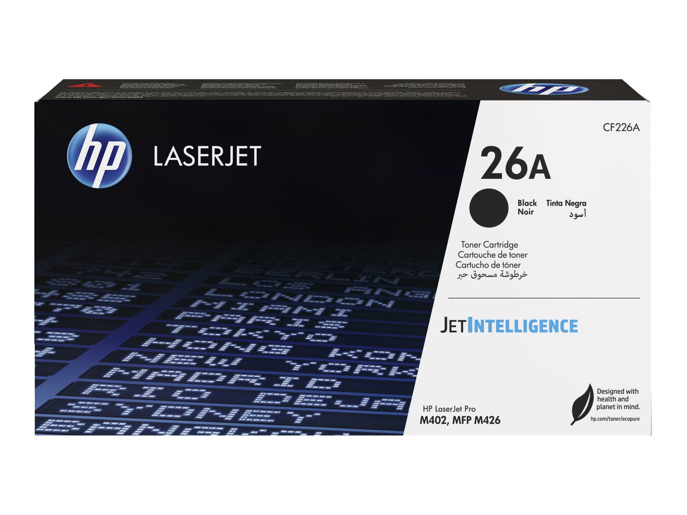 HP 26A Tonerpatrone Verpackung