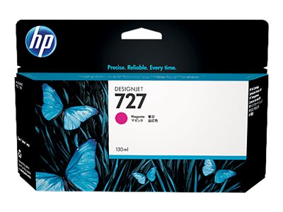 HP 727 Original Tinte magenta Detailansicht