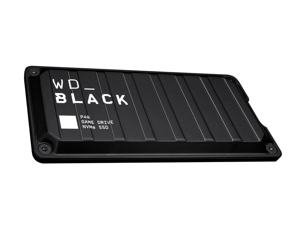 WD Black P40 1TB Game Drive SSD - Vorderansicht