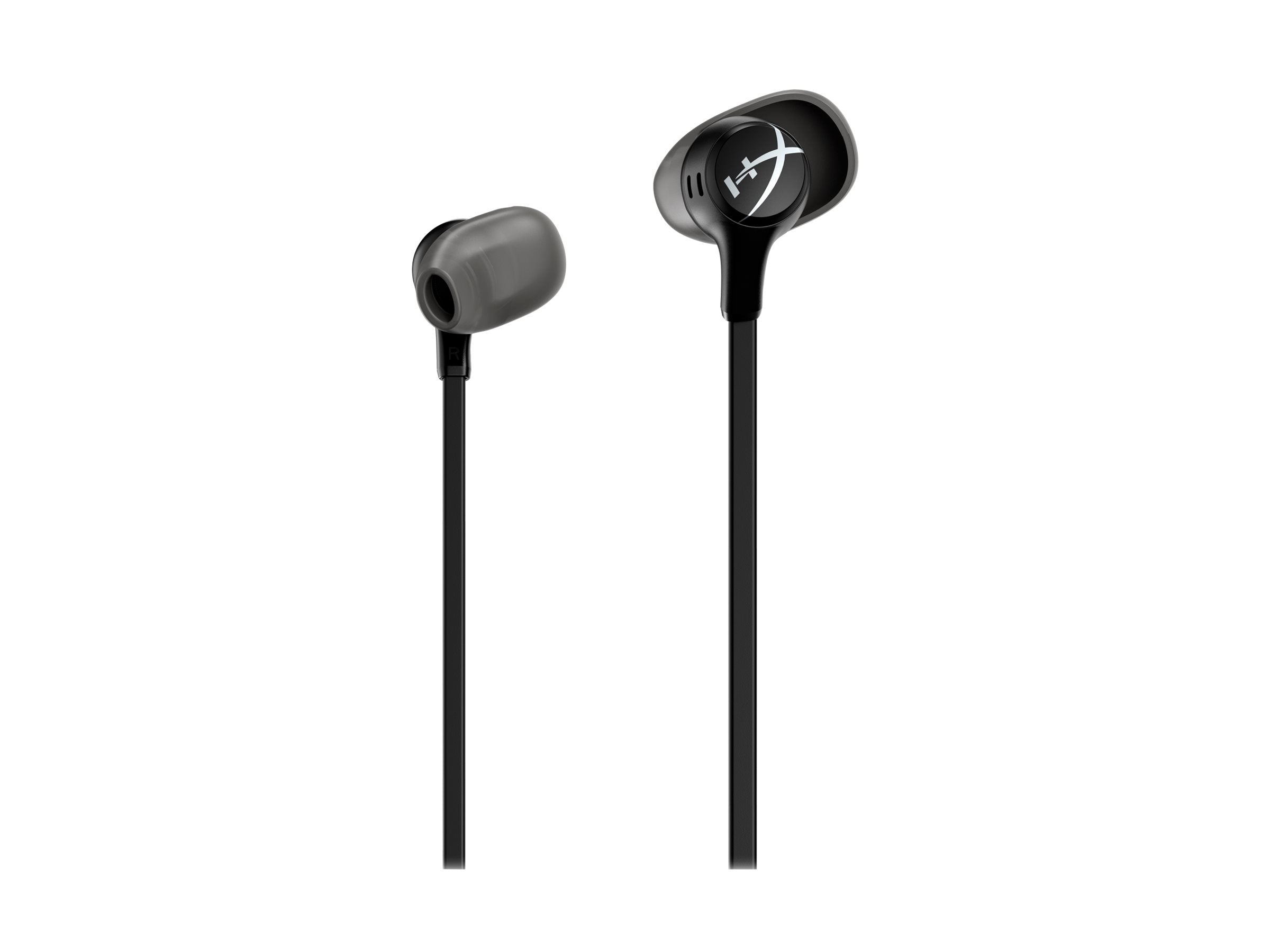 HP HyperX Cloud Earbuds II Black - Vorderansicht