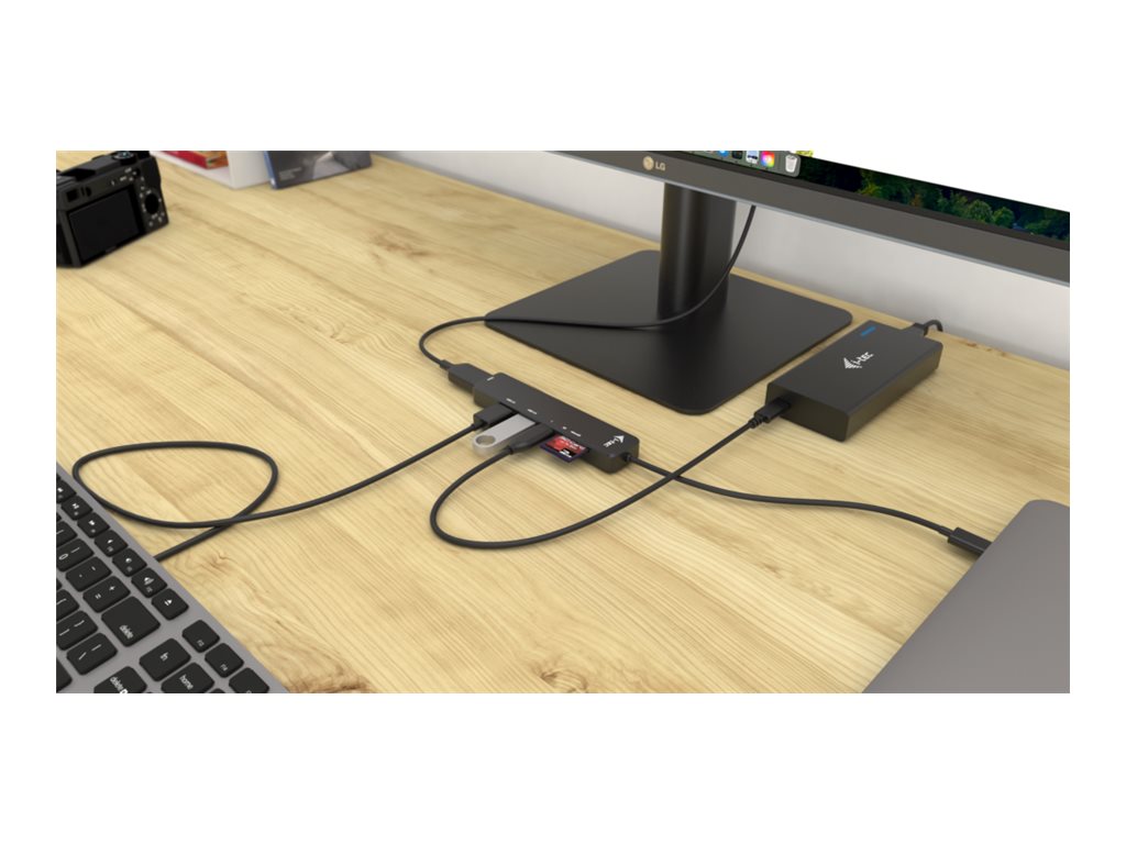 I-TEC USB-C Travel Easy Dock mit Kabel