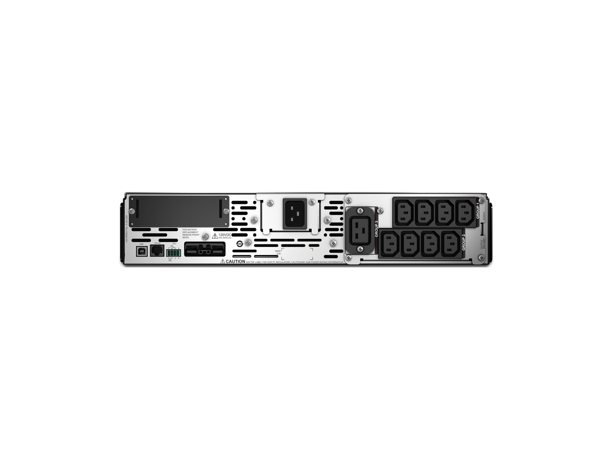 APC Smart-UPS X 3000 Rack/Tower LCD UPS Seitenansicht