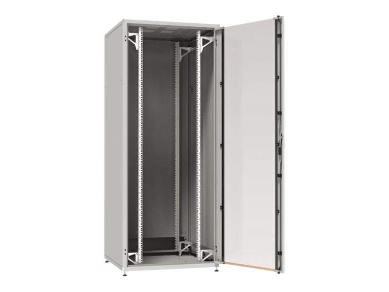 EFB 48,3cm 19Zoll Netzwerkschrank PRO SERIE 47HE Innenansicht