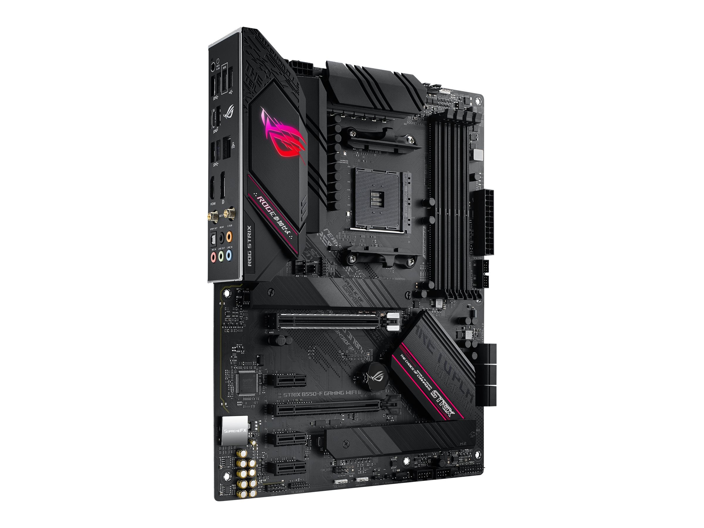 ASUS ROG STRIX B550-F GAMING WIFI II Motherboard Detailansicht