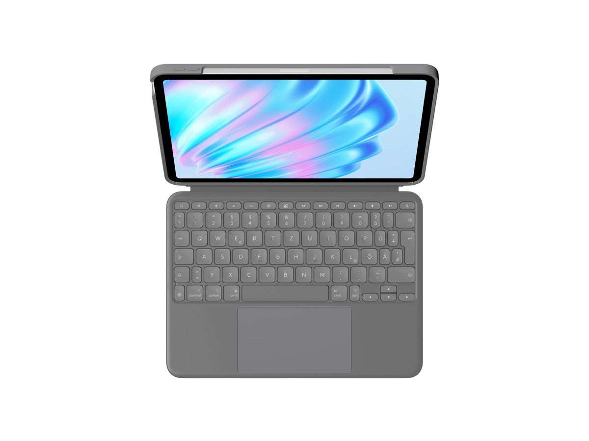 LOGITECH Combo Touch iPad Air 11inch M2 OXFORD GREY (PAN)