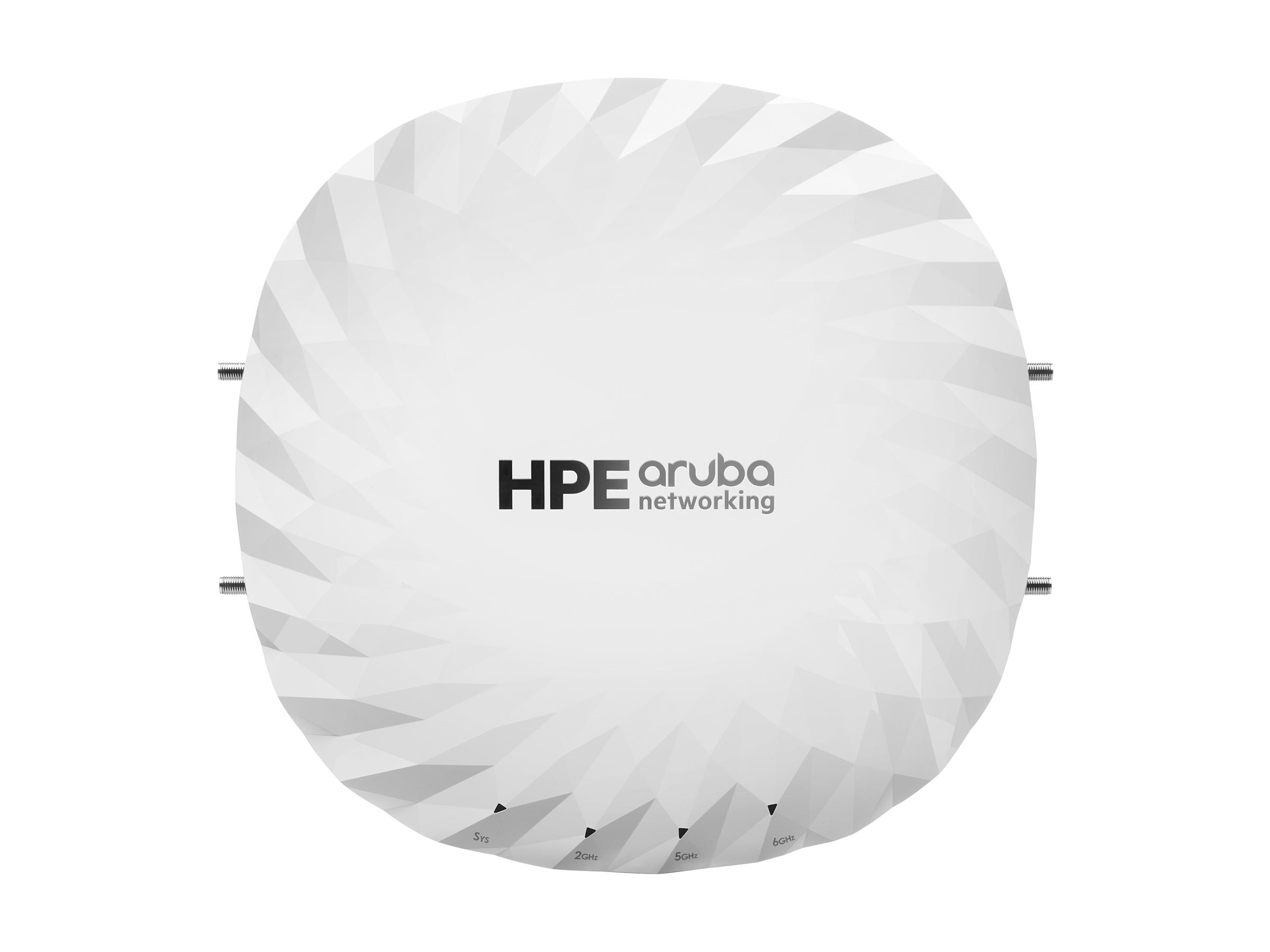 HPE Aruba Networking AP-734 RW Tri Radio 2x2 Wi-Fi 7 External Antennas Campus Access Point