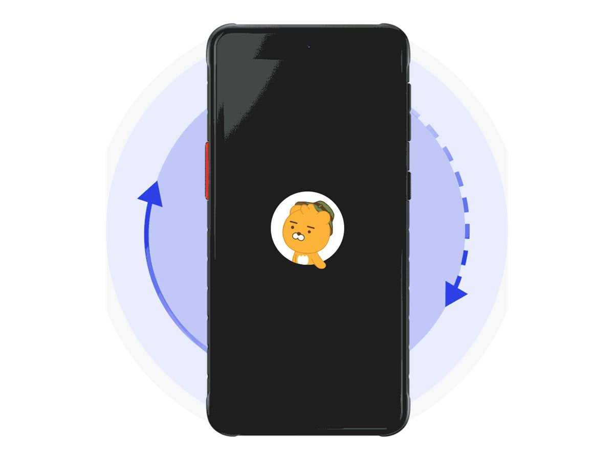 Vorderansicht der SAMSUNG KNOX Configure Dynamic Edition Lizenz