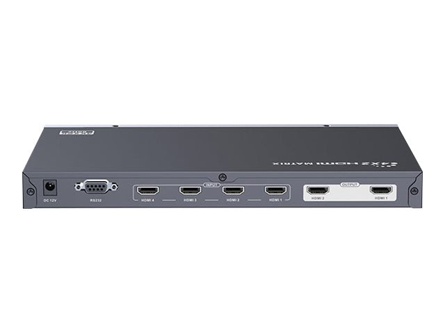 TECHLY HDMI 4X2 Matrix Switch 4Kx2K 60Hz Verpackung