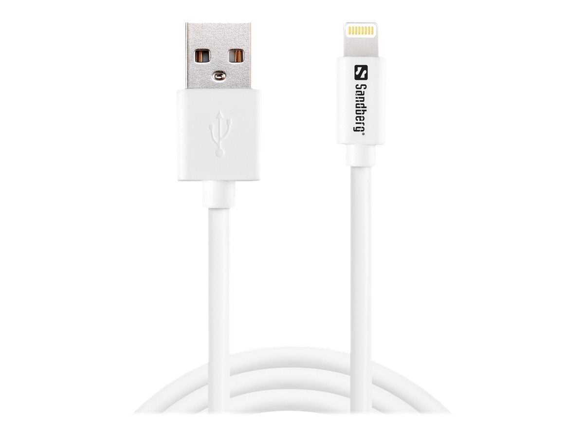 SANDBERG SAVER USB-Lightning 1m MFI Kabel Verpackung